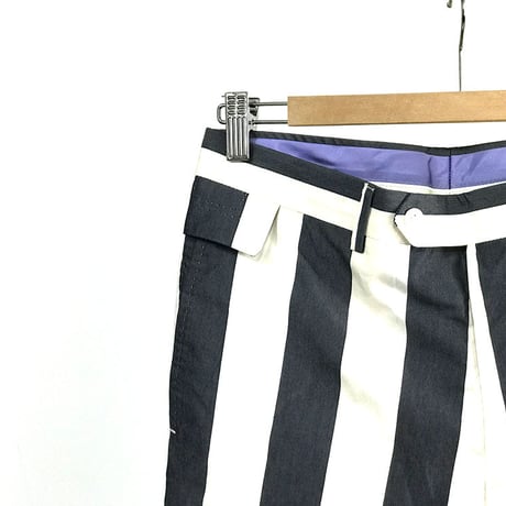 新品 paul smith stripe trousers
