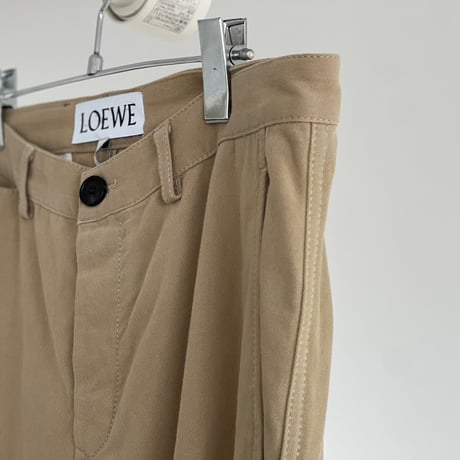 loewe 2022 ss fisherman pants