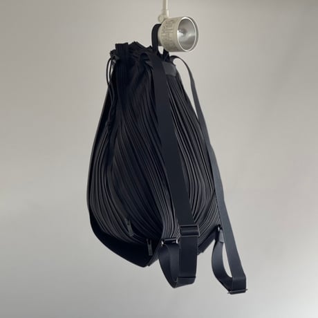 pleats please issey miyake back pack