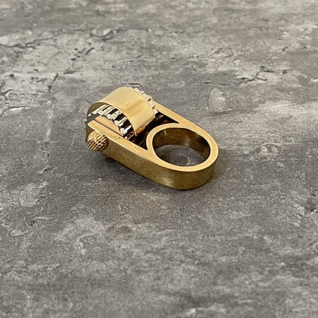 新品 balenciaga 2020ss ring