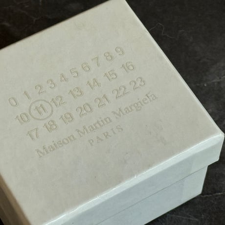 maison margeait "ここのえ期" pearl ring