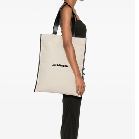新品 jilsander book tote bag