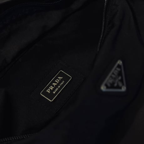 prada nylon body bag