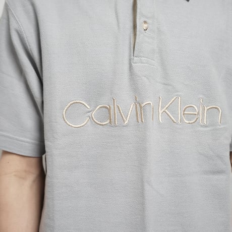 CK CALVIN KLEIN logo polo shirt