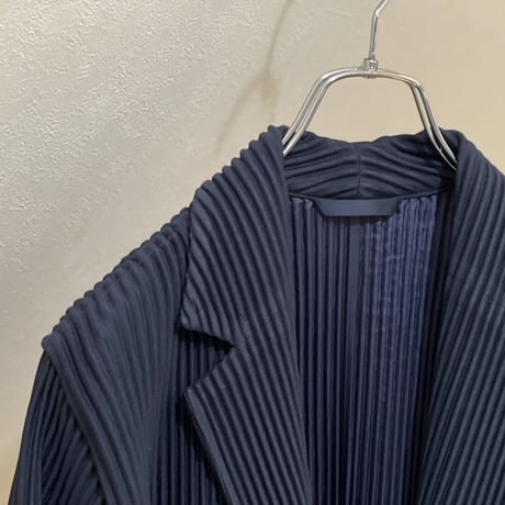 homme plisse issey miyake 2022aw tailed pleats coat