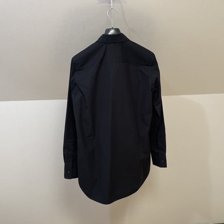 新品 jilsander 2022aw straight cut long shirt 40