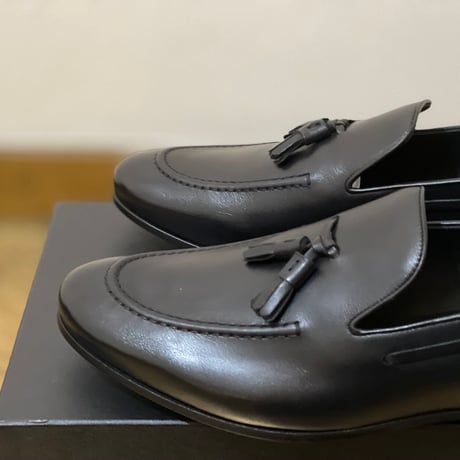 新品 giuseppe zanotti 2021ss tassel loafer 42.5