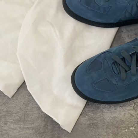 新品 maison margiela replica german trainer blue 42