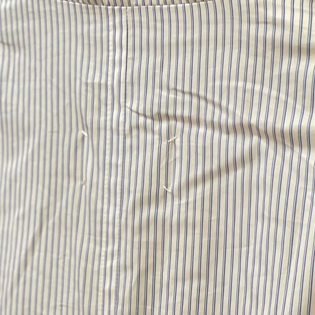 新品 maison margiela over size stripe double coat