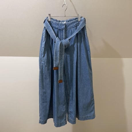 新品 loewe wide denim pants 36
