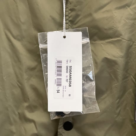 新品 maison margiela 2019ss coach jacket