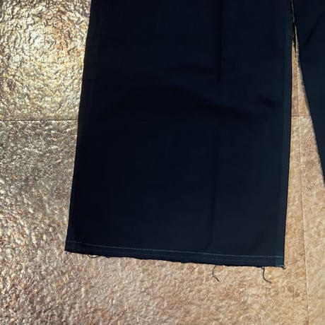 新品 mm6 maison margiela 2020aw flared jeans black