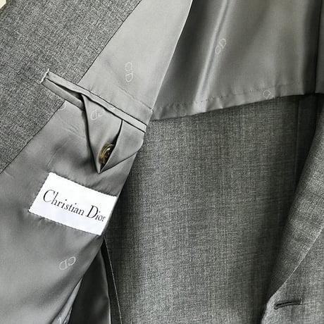 christian dior set up suit