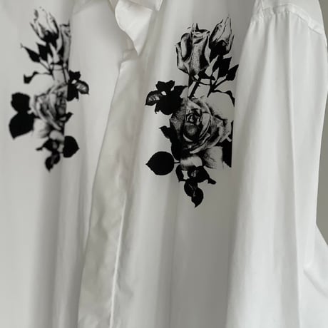 diorhomme 2018ss rose shirt