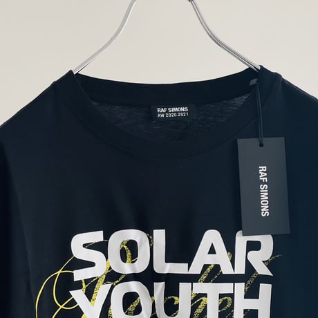 新品 rafsimons 2020aw SOLAR YOUTH" tops M