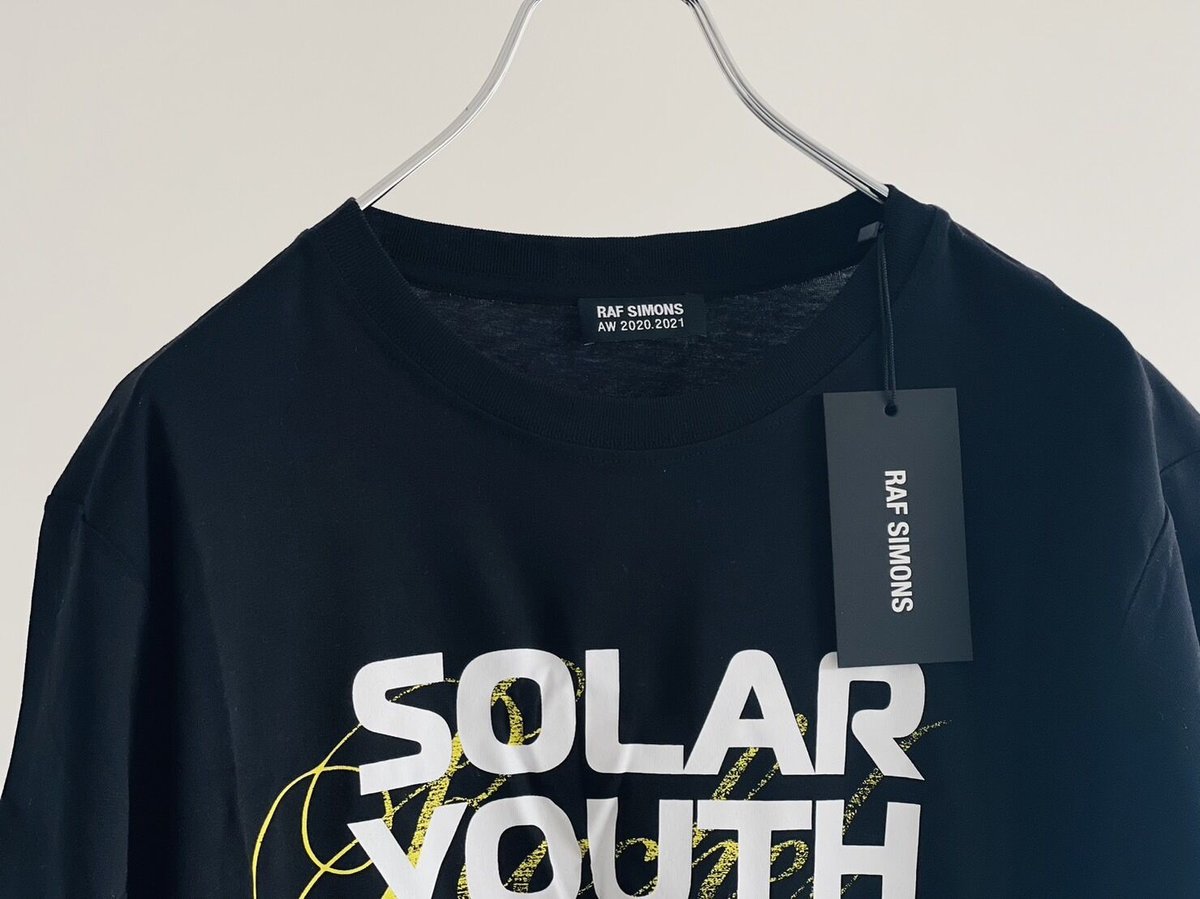 新品 rafsimons 2020aw SOLAR YOUTH