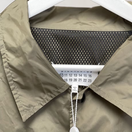 新品 maison margiela 2019ss coach jacket