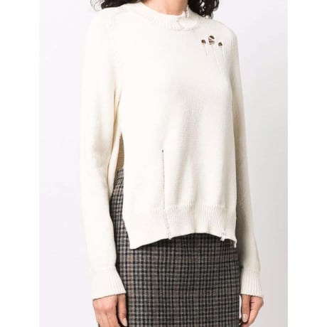 新品 maison margiela destroy knit S