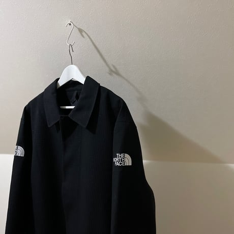 新品 the north face black series "future light" logo coat