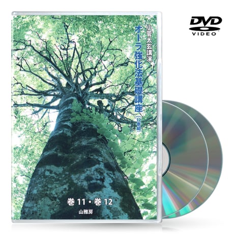 DVDセット12巻組　オーラ強化法基礎講座
