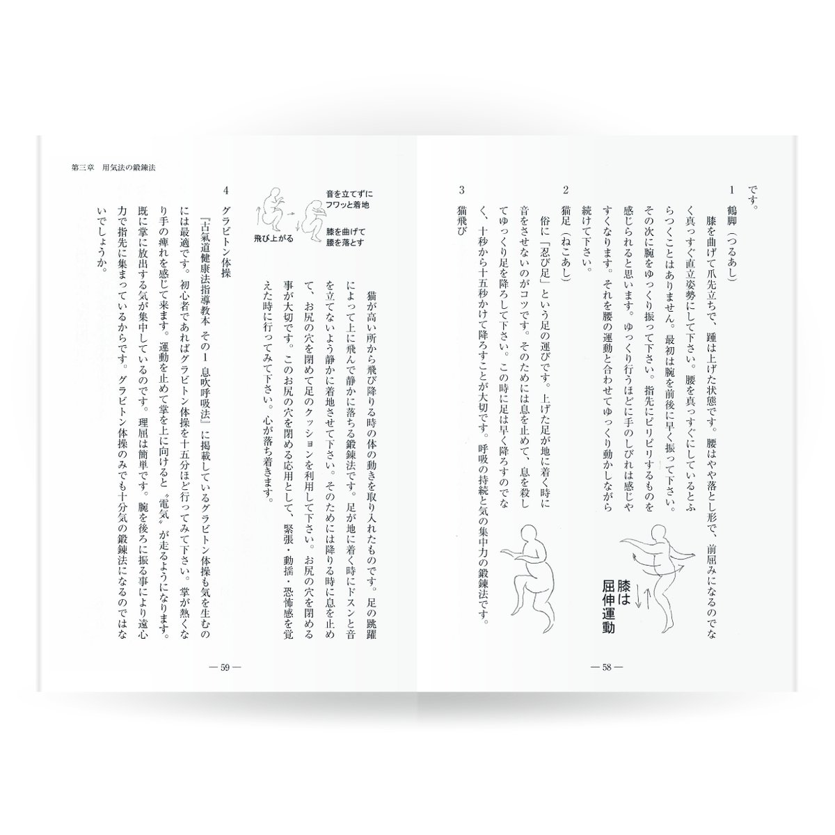 古氣道健康法指導教本 ③用気法（実技DVD付） | 山雅房 オンラインストア