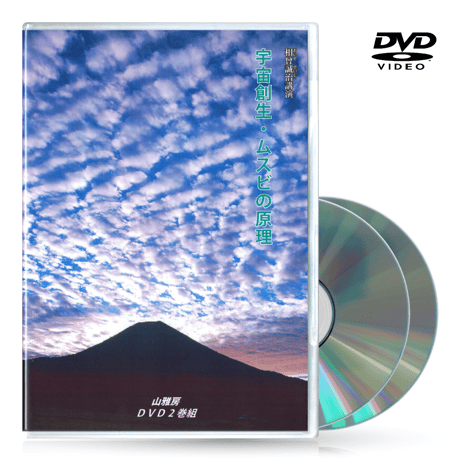 DVD【相曽誠治・講演 8】宇宙創生・ムスビの原理