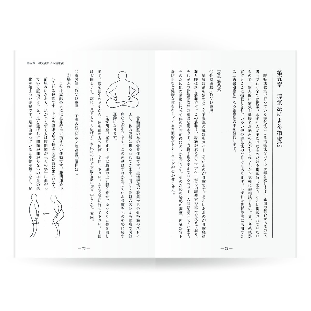 古氣道健康法指導教本 ②導気法（実技DVD付） | 山雅房 オンラインストア