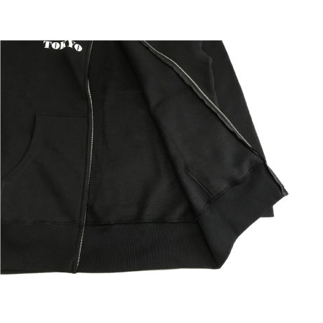 TOKYO VOICE Zip-up Parka Black  ※税込・送料込