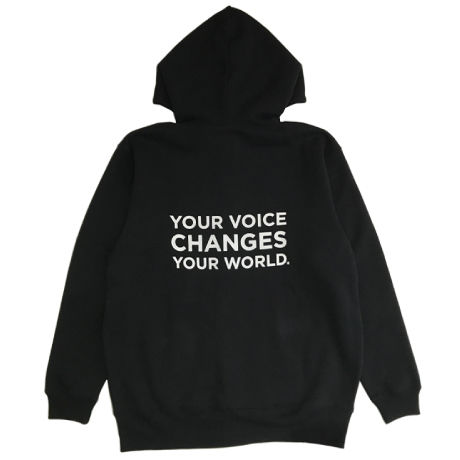 TOKYO VOICE Zip-up Parka Black  ※税込・送料込