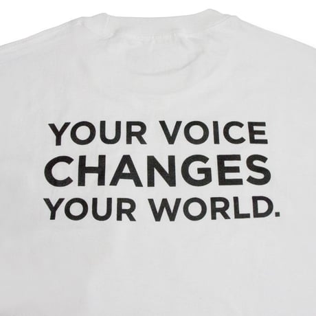 TOKYO VOICE POCKET T-shirt White ※税込・送料込