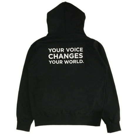 TOKYO VOICE Hooded Parka Black   ※税込・送料込