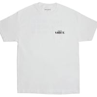 TOKYO VOICE POCKET T-shirt White ※税込・送料込