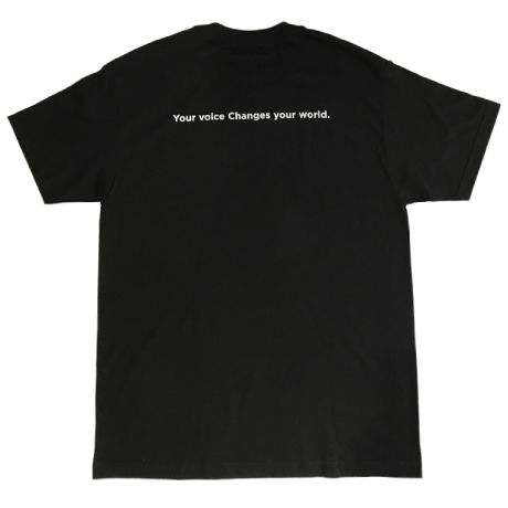 TOKYO VOICE POCKET T-shirt Black ※税込・送料込