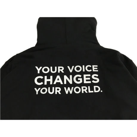 TOKYO VOICE Hooded Parka Black   ※税込・送料込