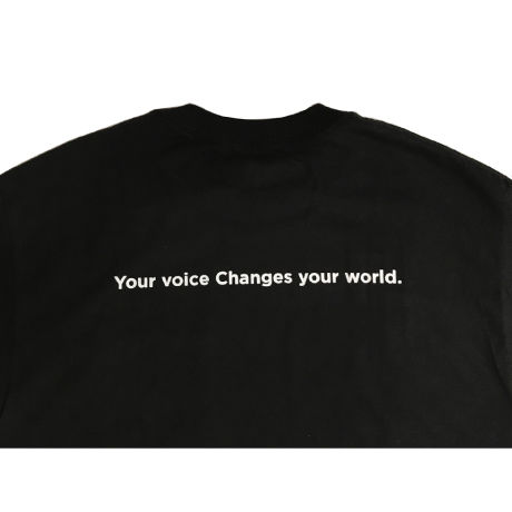 TOKYO VOICE POCKET T-shirt Black ※税込・送料込