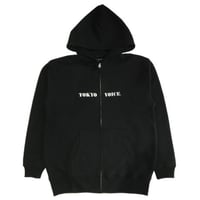 TOKYO VOICE Zip-up Parka Black  ※税込・送料込