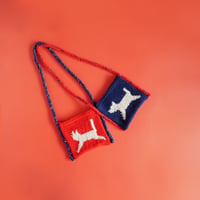 ⭐︎ダウンロード版編み図⭐︎ 走る！どうぶつポシェット
