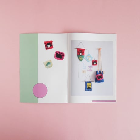 ZINE 編み物図案集　山下ひとなつ