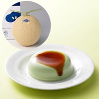 メロンとメロンプリンセット