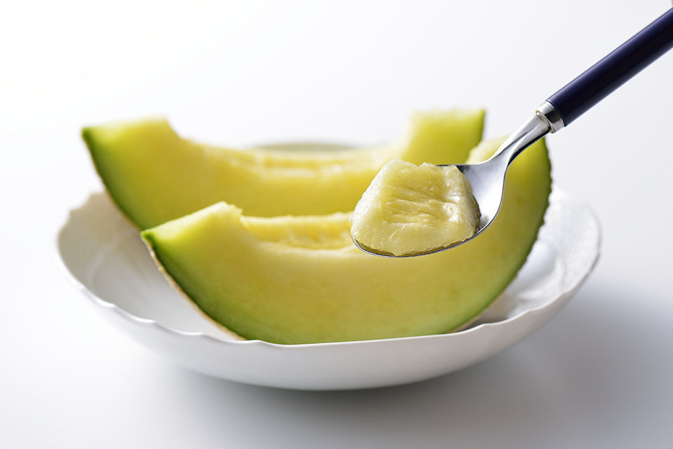 メロンとメロンプリンセット | 松香園