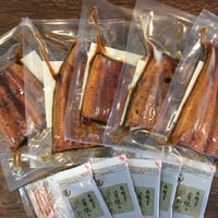 静岡うなぎカット小蒲焼ギフト5（送料込）