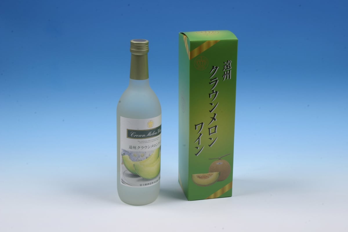 クラウンメロンワイン | 松香園