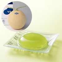 メロンとメロンゼリーセット