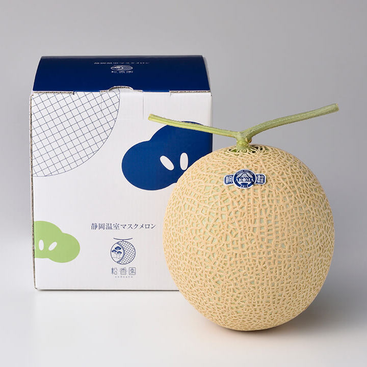 し*ま様 高知産 温室マスクメロン A等級 6個入り 9,2Kg 6tamamelon-1.jpg