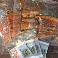 静岡うなぎカット中蒲焼ギフト4（送料込）（6/20以降の発送）
