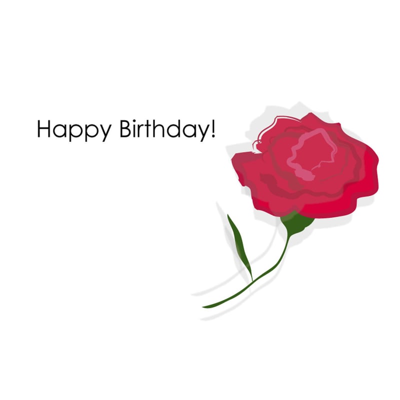 メッセージカード（無料サービス） | 松香園