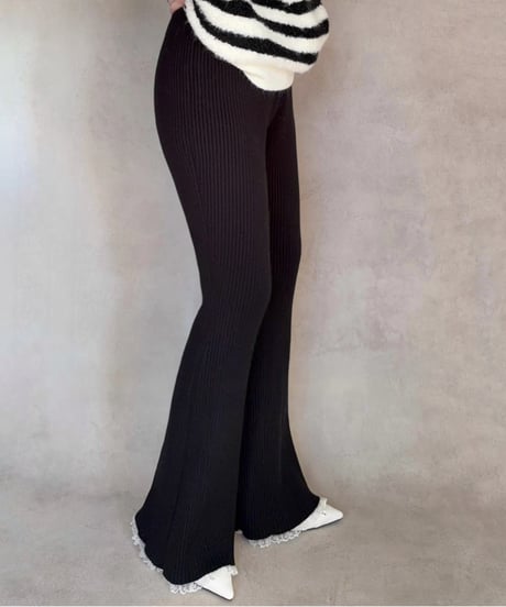 Dreamy Lace KNIT PANTS