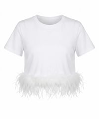 Fallen Feather : Tee Shirt (WHITE)