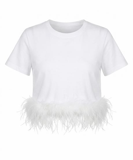 Fallen Feather : Tee Shirt (WHITE)