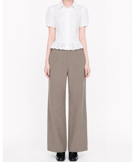 Meeting with Witches : Slacks （BEIGE）